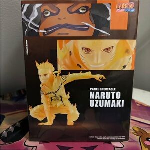 Naruto Uzumaki Figure - Orange and Black